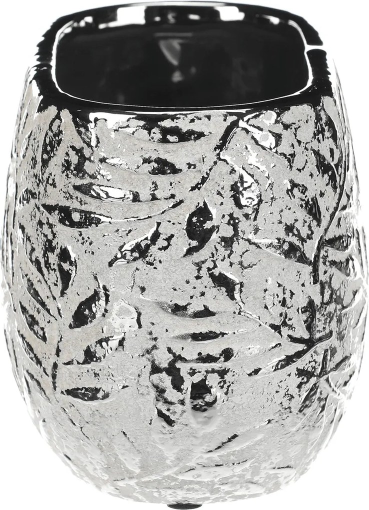 Ovális kaspó – artKES008-SIL-S