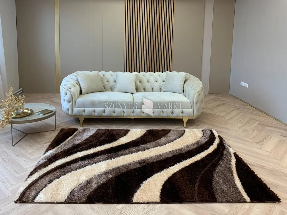 Melinda 3070 Barna (Brown) szőnyeg 60x110