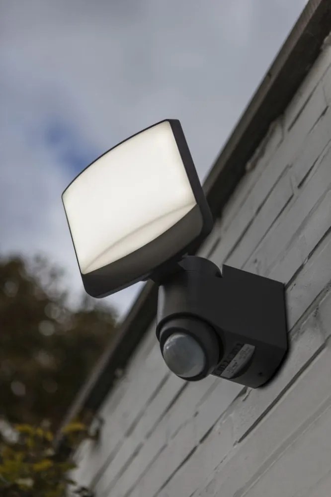 Kültéri Fali Lámpa Sötétszürke SUNSHINE LUTEC 7625601345