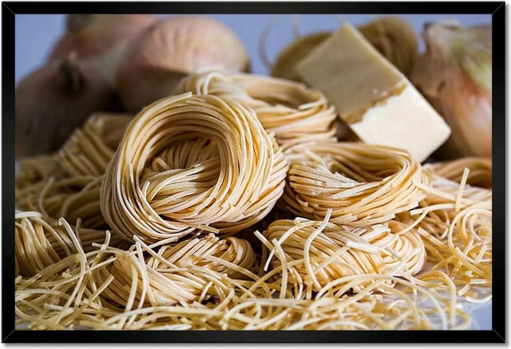 Poszter keretben 60x40 Makron durumbúzából