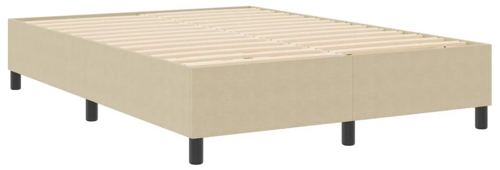 Boxspring Ágy Világos Zöld Szürke 160x200 cm Corduroy Szövet