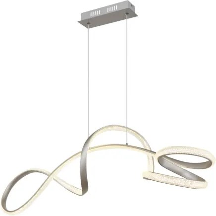 GLOBO 67341N SWIRL Modern Led Függesztett Lámpa IP20