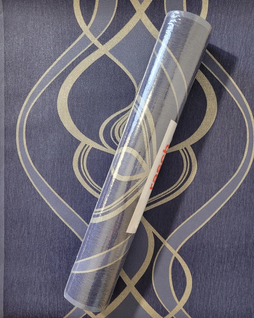 Fali tapéta, dísz, arany részletek, 776201