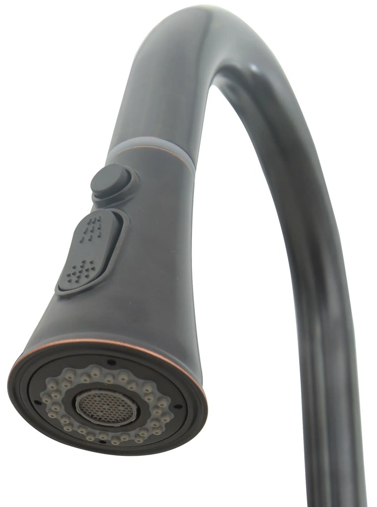Konyhai csaptelep Rea Deco old high black