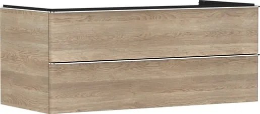 Hansgrohe Xelu Q mosdó alatti szekrény pult alatti mosdóhoz 118x49,5x55 cm természetes tölgy 54084000