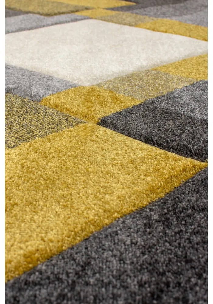 Sárga-szürke szőnyeg 160x230 cm Nimbus – Flair Rugs