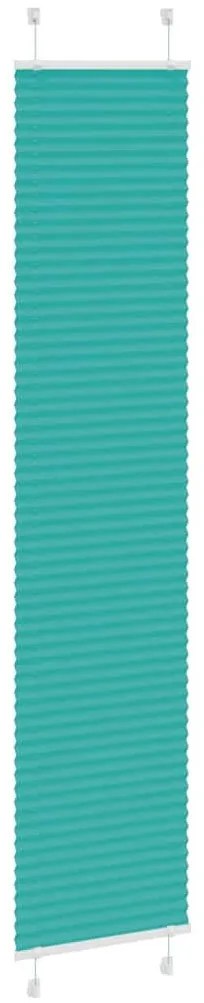 pliszírozott redőny Benzinzöld 40x200 cm szövetszélesség
