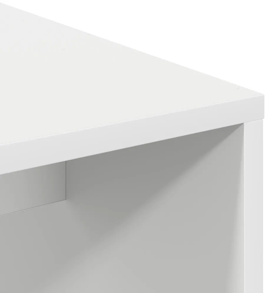 Fehér Íróasztal Fehér MDF Kompakt Dekoratív Betétek Íróasztal