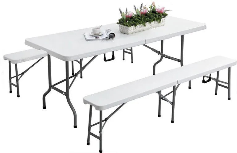 Hordozható sörpad garnitúra