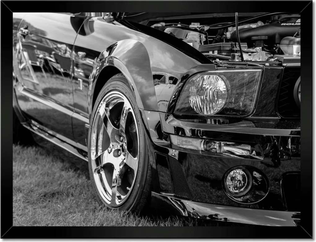 Poszterek keretben 40x30 Alufelnik