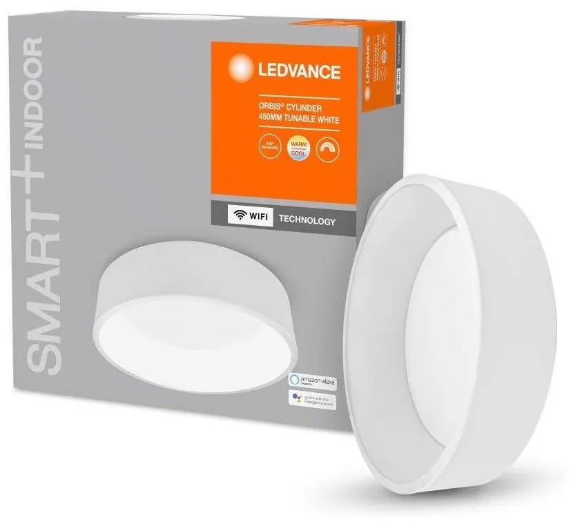 Ledvance - LED Dimmelhető mennyezeti lámpa SMART + CYLINDER LED/24W/230V Wi-Fi