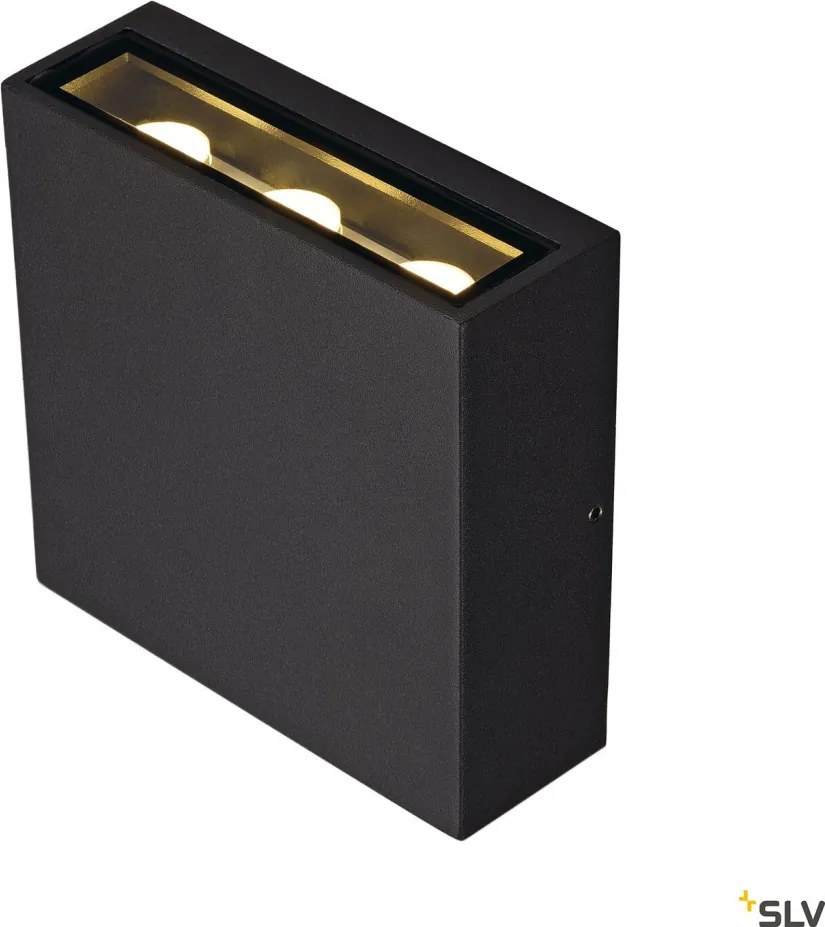 SLV 1005126 SITRA Modern Kültéri Fali Lámpa Antracit LED IP54