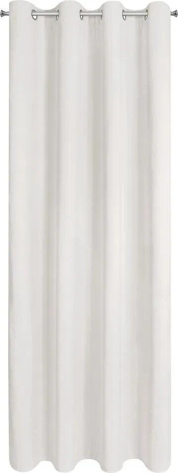 Készfüggöny Nita 140x250 krémszínű 100% blackout sötétítő bársony