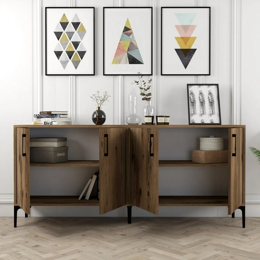 Kiev Walnut szekrény