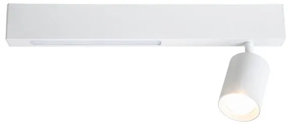 LED Spotlámpa MAGNET LED/5W/230V + 1xGU10/60W 3000/4000K fehér