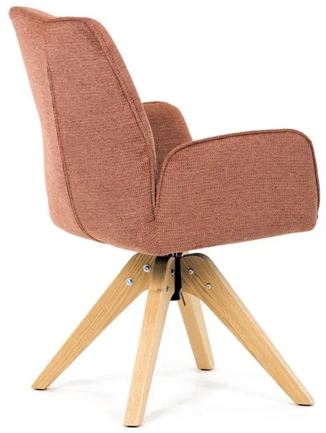 Narancs Szövet Étkezőszék. DCH-C2148 ORA2