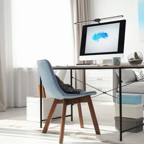 USB TENUIX DUO dimmelhető LED asztali lámpa LED/14W/5V 3000-6000K fekete