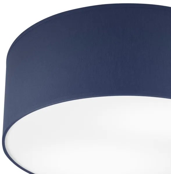 Mennyezeti lámpa SIRJA PASTEL DOUBLE 2xE27/15W/230V átm. 35 cm sötét kék