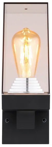 Globo 31370 - Kültéri fali lámpa GABBA 1xE27/40W/230V IP44