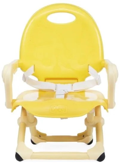 Chicco - Hordozható gyermekülés székmagasító POCKET SNACK sárga