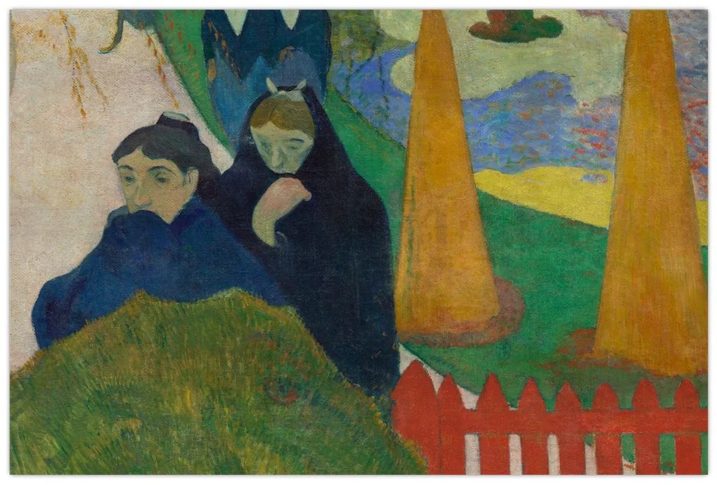 Kép - Paul Gauguin, Arlésiennes (Mistral) , reprodukciók (90x60 cm)