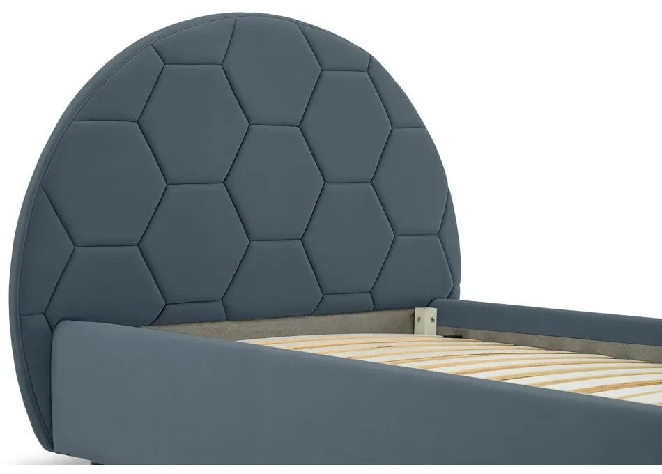 Kék gyerekágy 90x200 cm Mercury – Scandic