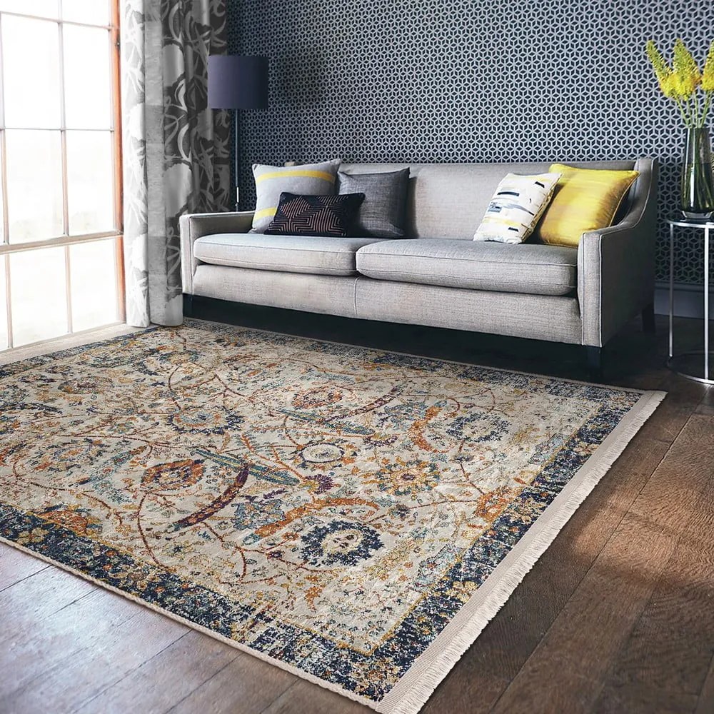 Bézs futószőnyeg 80x200 cm – Mila Home