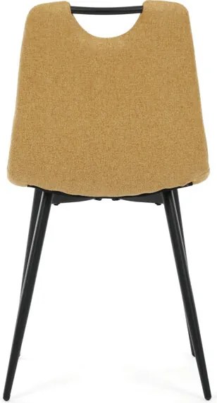 Sárga Szövet Étkezőszék DCL-V2017 YEL2