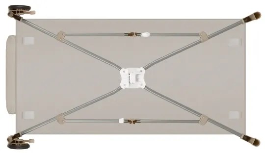 Lionelo - STEFI PLUS utazóágy, bézs cappuccino