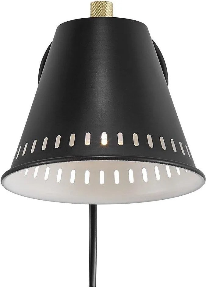 Nordlux loft fali lámpa pine fekete nor2010381003