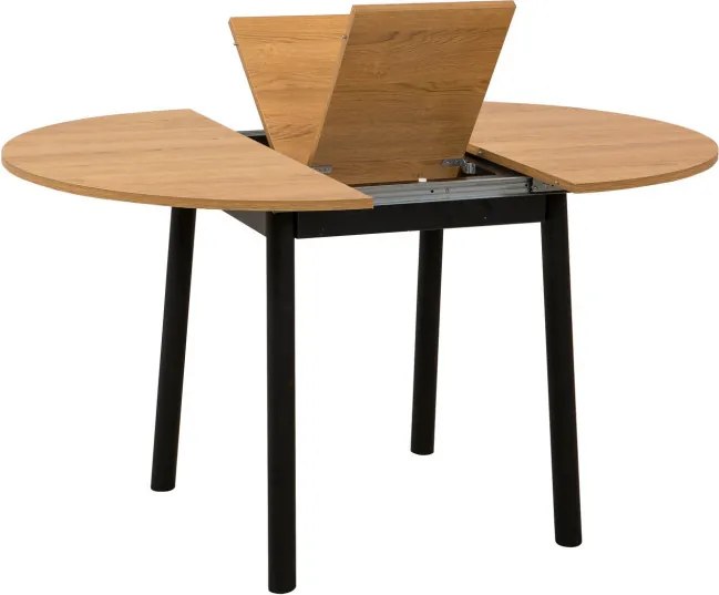 Oliver - Oak, Black