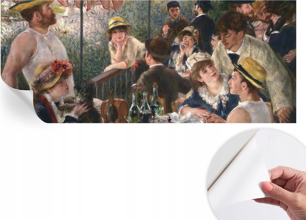 Design fali fotótapéta öntapadós nyári lakoma 250x104 cm