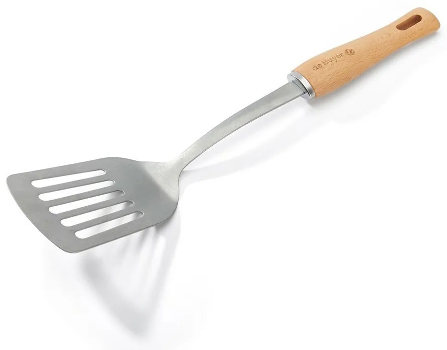 De Buyer 2701.06 B BOIS lyukacsos spatula