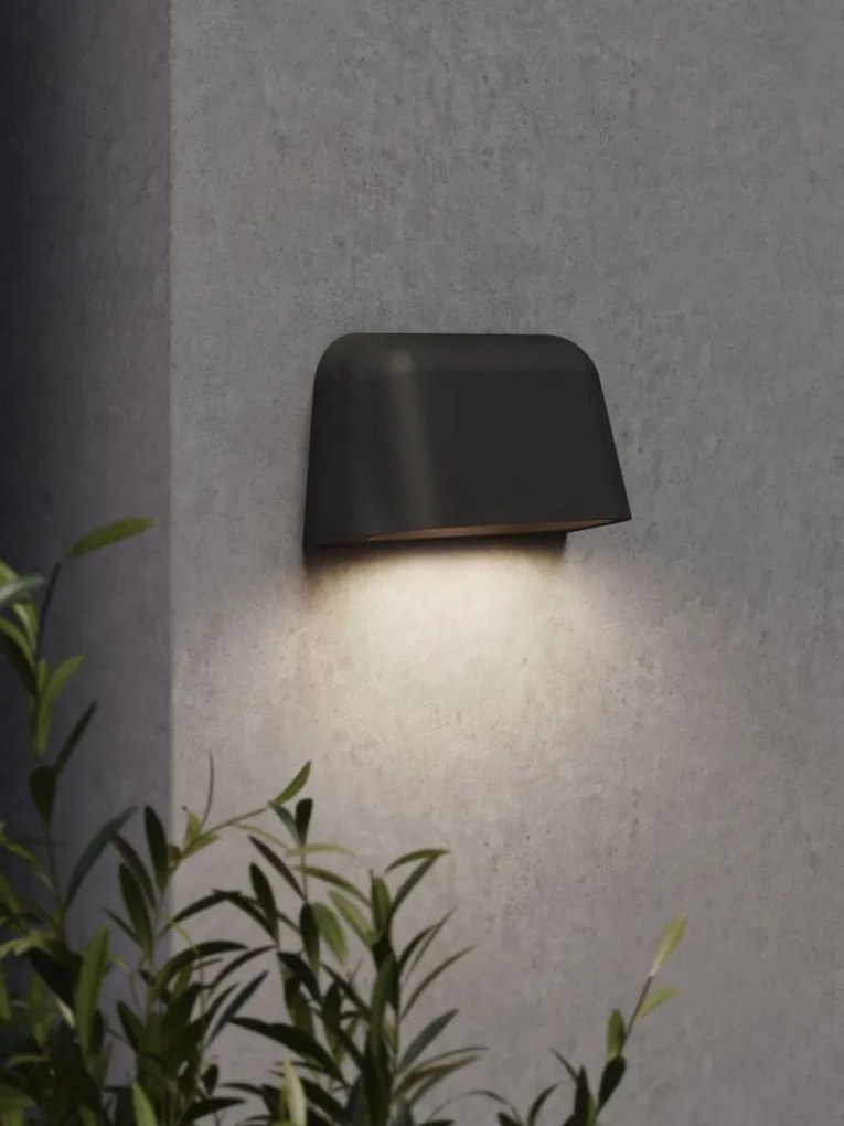 ASTRO LIGHTING 1317018 MAST Modern Kültéri Fali Lámpa Fekete Struktúra GU10, LED IP44