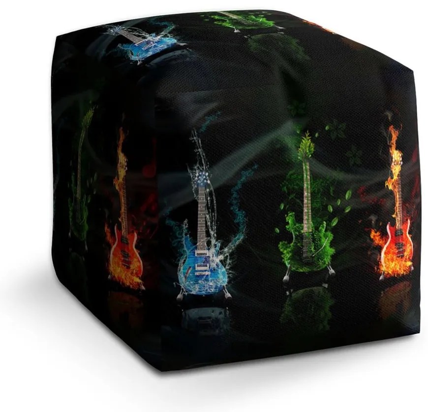 Cube zsámoly gitárok, fekete