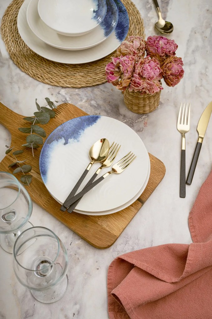 GBSATN24KY4R30483 24 darabos porcelán étkészlet