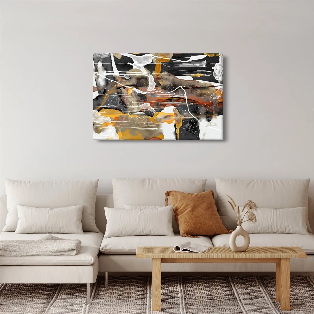 Kép - Absztrakció (90x60 cm)