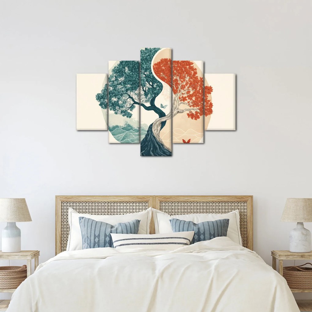 Kép – Energiafa (150x105 cm)