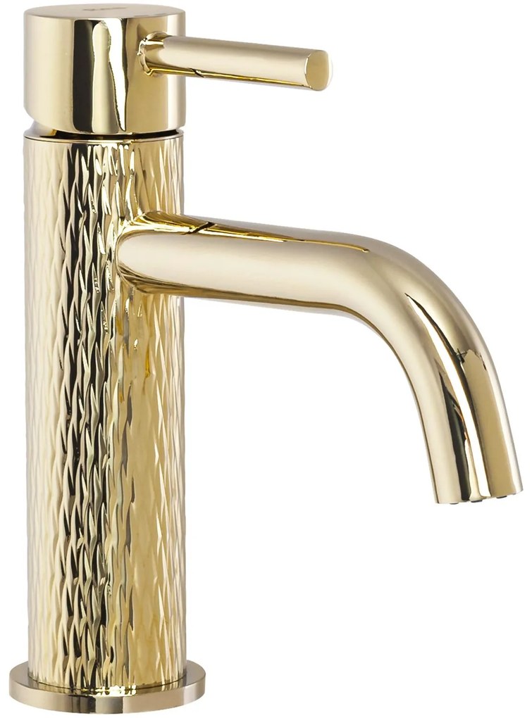 Fürdőszobai csaptelep Rea Lungo Art Gold low