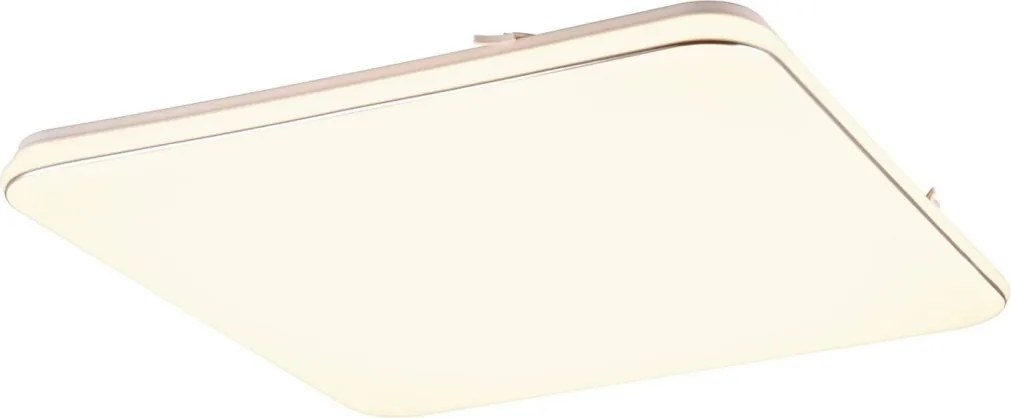TRIO R64141201 BLANCA Négyzetes Mennyezeti Lámpa Fehér LED IP20