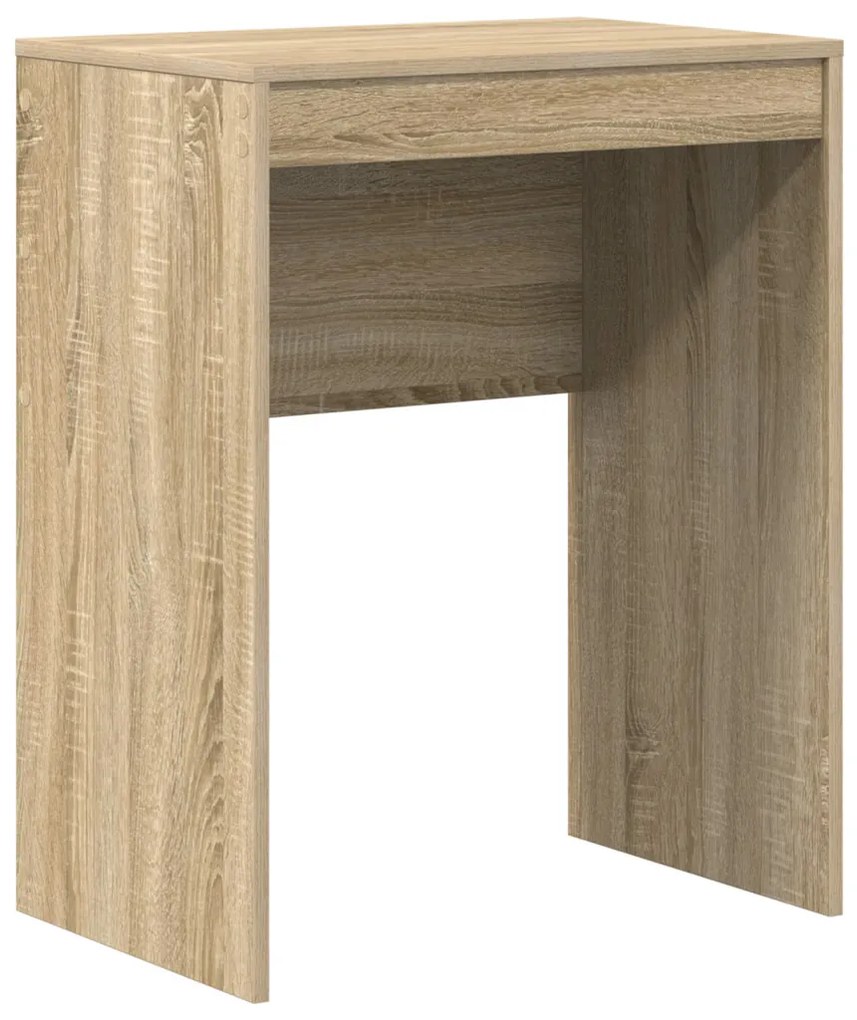Számítógépes íróasztal Sonoma tölgy Szerelt fa 60 x 40 x 76 cm