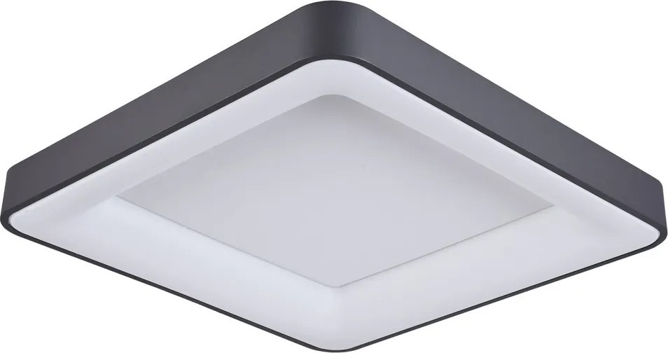 Italux GIACINTO 5304-850SQC-BK-3 Süllyesztett mennyezeti lámpa 1x50W/LED 2750LM IP20