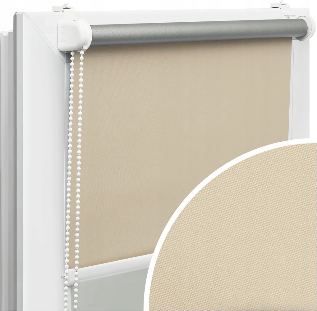 Thermo sötétítő roló 53x230 CM Ecru