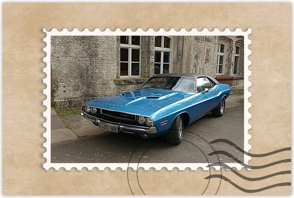 Poszterek 60x40 Dodge Charger Rt