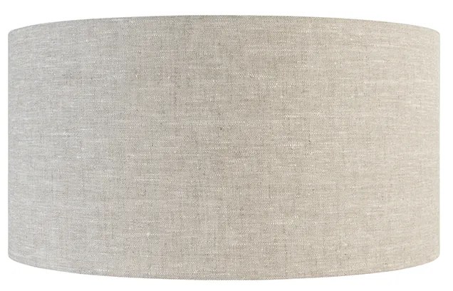 Szövet lámpabúra világos szürke 50/50/25