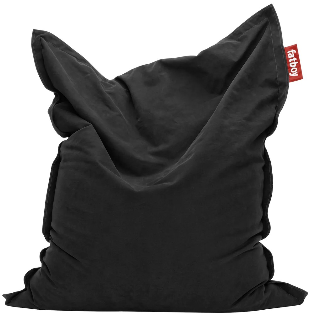 Fatboy "The original stonewashed" babzsák, 11 változat - Fatboy® Szín: fekete