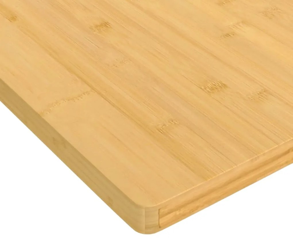 bambusz asztallap 70 x 70 x 2,5 cm