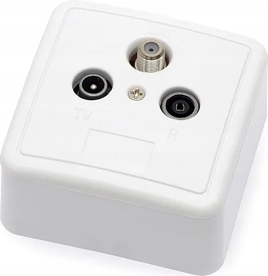 Átmenő aljzat Signal Rtv-sat R694110