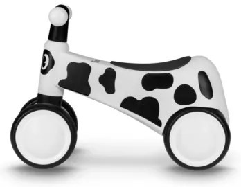 Lionelo - SAMMY futóbicikli fekete/fehér