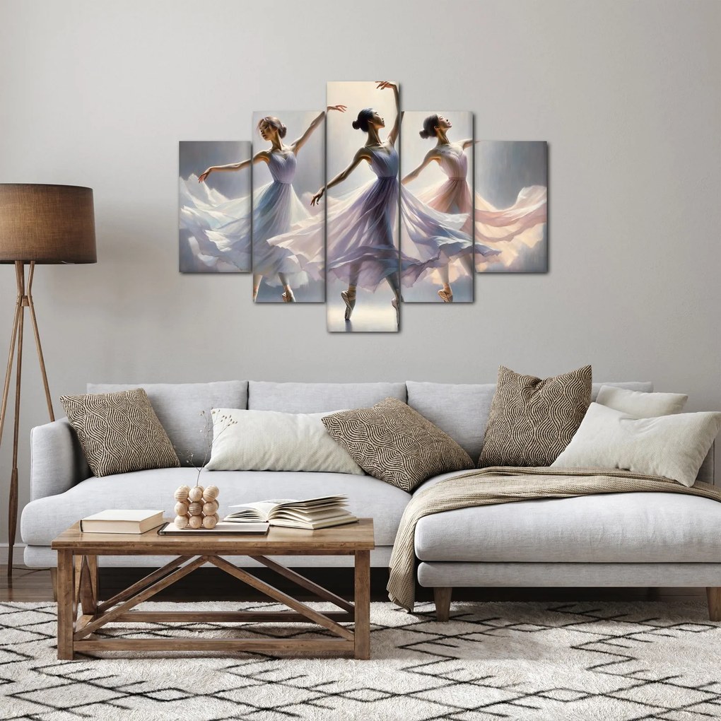 Kép - Három balerina (150x105 cm)